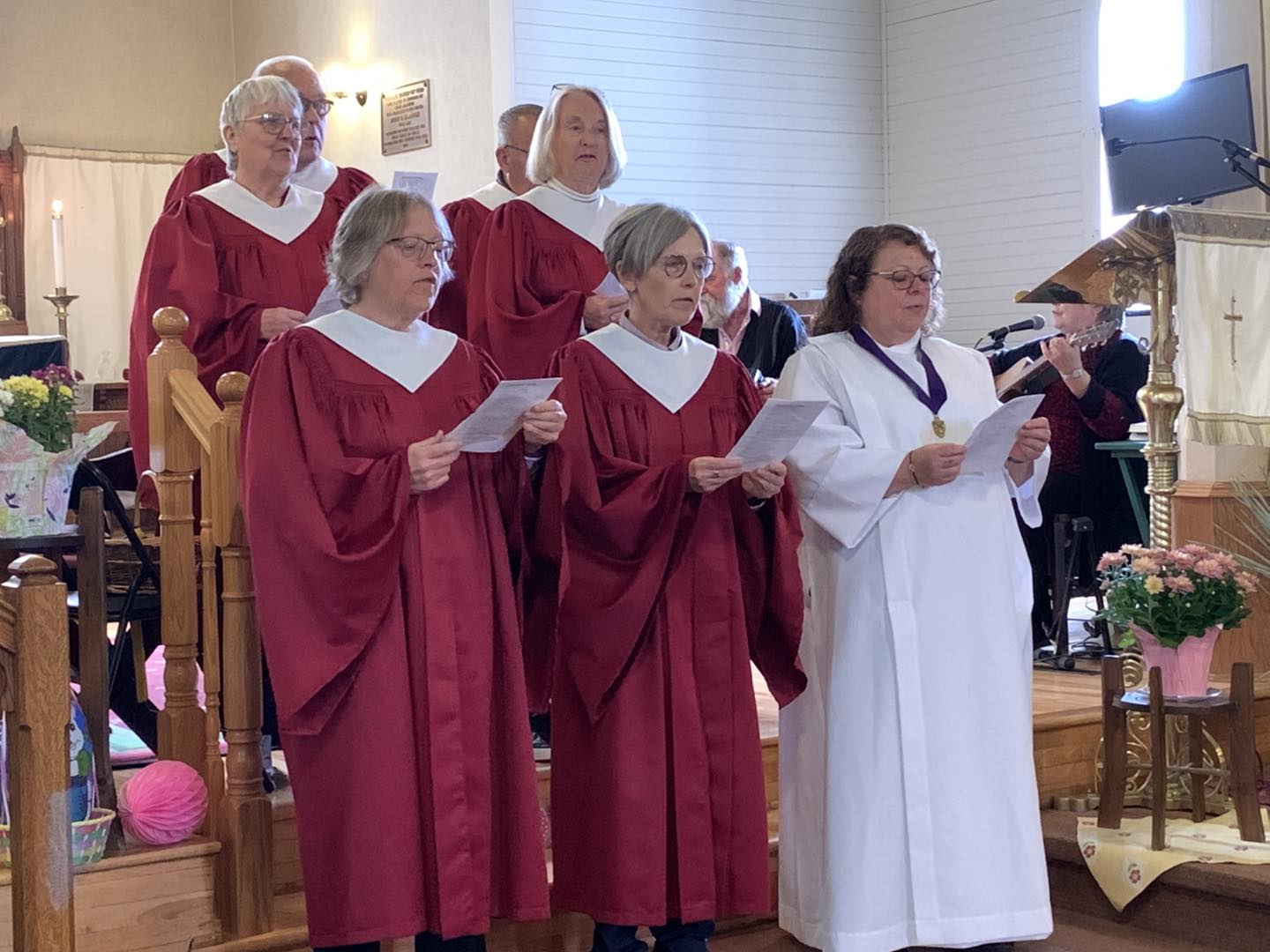 Holy Week and Easter activities in St. Luke's Parish